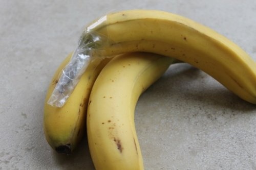 Evitar o desperdício de bananas