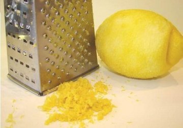 7 usos da casca de limão
