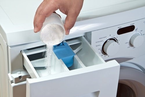 Limpar o mofo da máquina de lavar