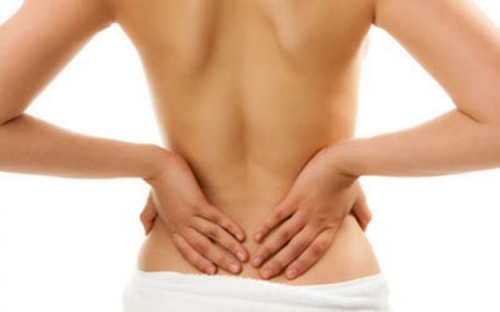 Dor nas costas por causa dos rins