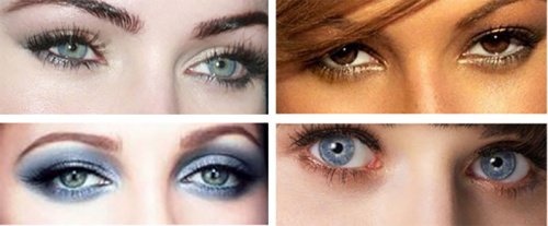 forma-olhos