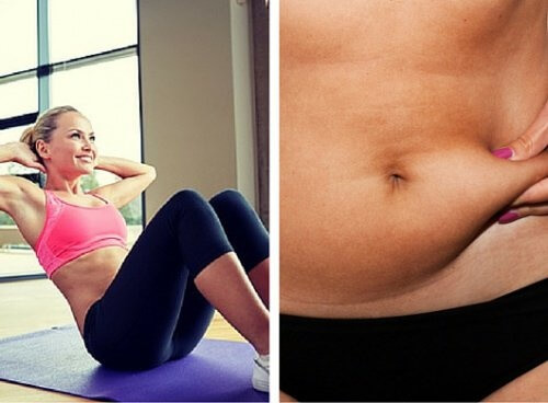 6 exercícios para fazer em casa e se livrar da gordura abdominal