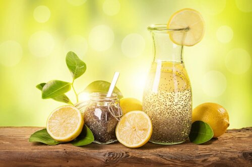 Como tomar o suco de limão e sementes de chia para o colesterol