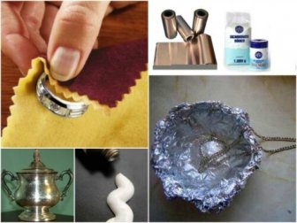 7 truques eficazes para limpar objetos de prata em casa