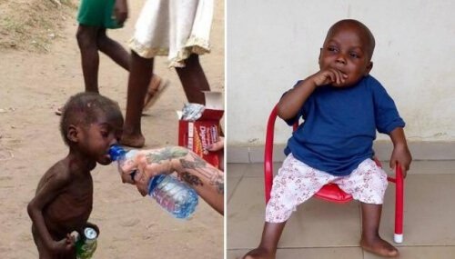 A incrível transformação de Hope, o menino nigeriano abandonado por ser considerado bruxo