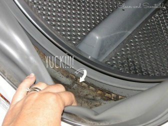 Um truque eficaz para tirar o mofo da máquina de lavar