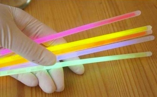 Palito para frasco luminoso