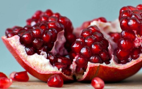Uma fruta de baixa caloria
