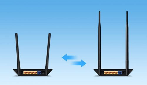 Roteador wi fi
