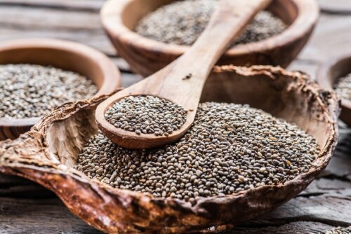 Sementes de chia