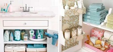 13 truques infalíveis para manter seu banheiro limpo e organizado