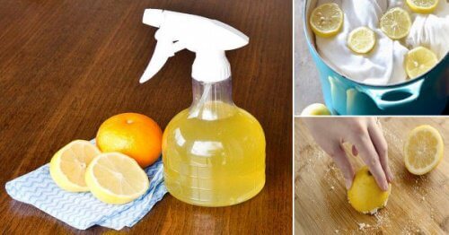 Como usar cítricos para limpar a casa Como usar cítricos para limpar a casa