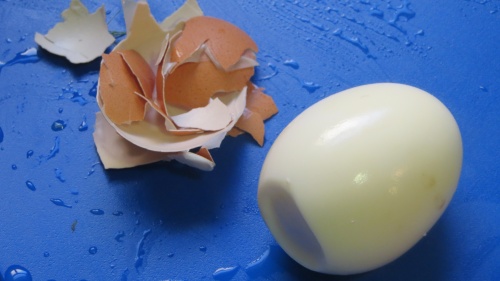 como descascar o alimento corretamente