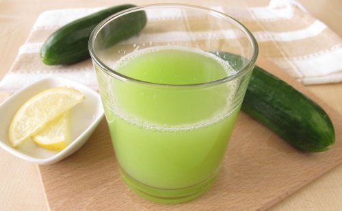 Suco de pepino para reduzir o colesterol ruim