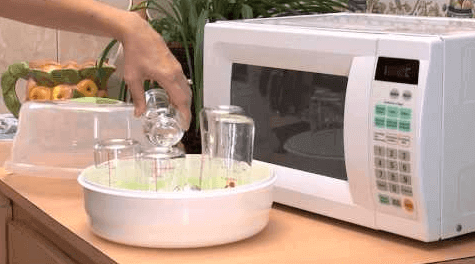 usos-do-micro-ondas-esterilizar-frascos