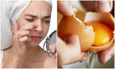 Limpe e firme a pele com esta máscara facial de ovo