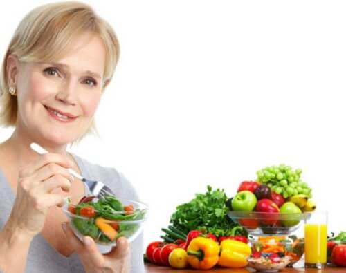 Hábitos alimentares aos 50 anos
