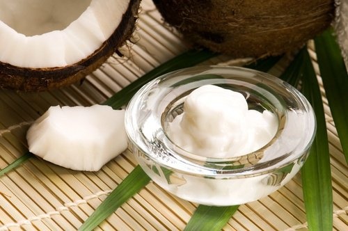 Gel de óleo de coco