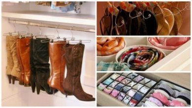 17 ideias interessantes para organizar o guarda-roupa e ganhar espaço