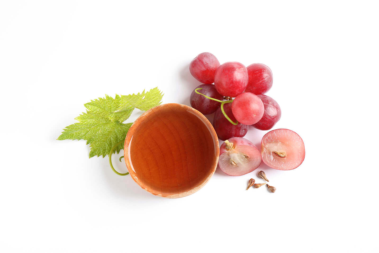 Benefícios da semente de uva para a saúde