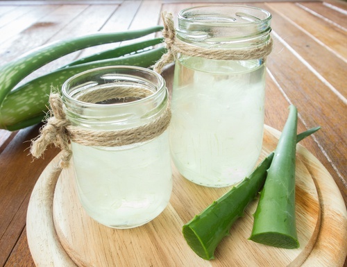 Suco de babosa para a colite