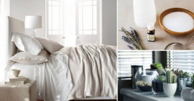 8 truques para desinfetar seu quarto de forma natural