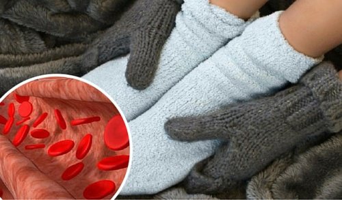 Você sente frio e inchaço nas extremidades? Controle-os com remédios para a circulação Você sente frio e inchaço nas extremidades? Controle-os com remédios para a circulação