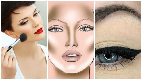 5 dicas de maquiagem para que seu rosto pareça mais fino