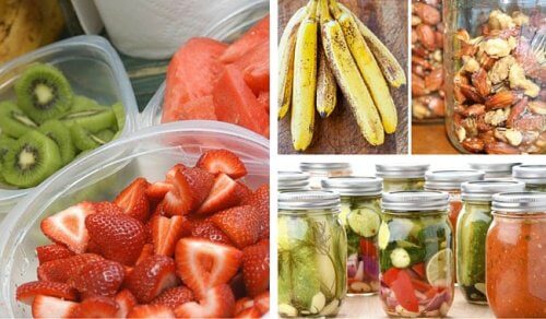 6 erros que você deve evitar para manter os alimentos em bom estado 6 erros que você deve evitar para manter os alimentos em bom estado