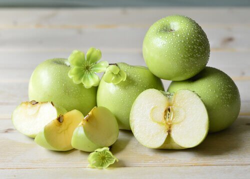 Benefícios da maçã verde