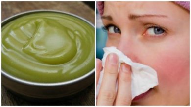 Prepare um unguento natural para descongestionar as vias respiratórias