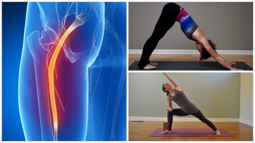 Alongamentos da ioga para aliviar a dor do nervo ciático