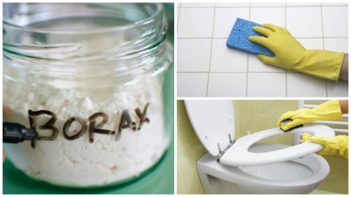 Bórax: descubra 8 formas de utilizá-lo na limpeza