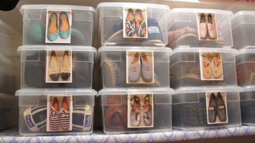 Caixas para sapatos