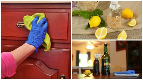 Como remover a poeira dos móveis com um produto de limpeza caseiro Como remover a poeira dos móveis com um produto de limpeza caseiro