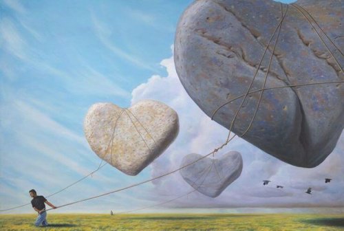 corações-de-pedra-representando-dificuldade-das-decisões