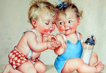 Uma criança feliz é barulhenta, inquieta, alegre e rebelde