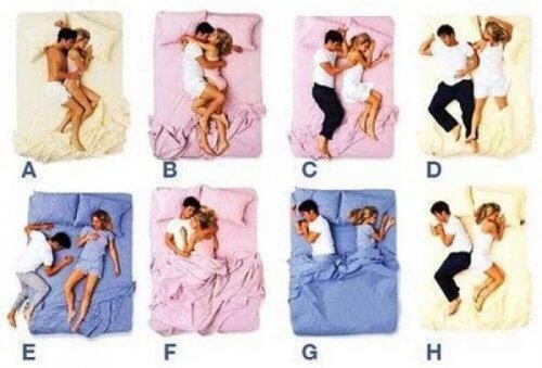 As 4 melhores posições para dormir a dois