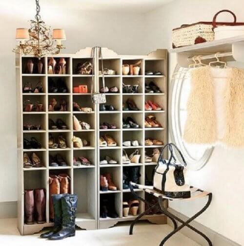 Organizador de sapatos