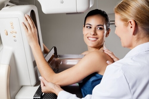 Mamografia em seio denso