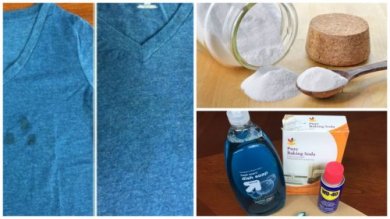 Pensando em jogar fora as roupas com manchas de gordura? Experimente estes truques para removê-las