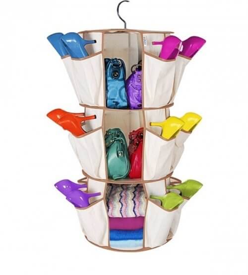 Organizador de sapatos