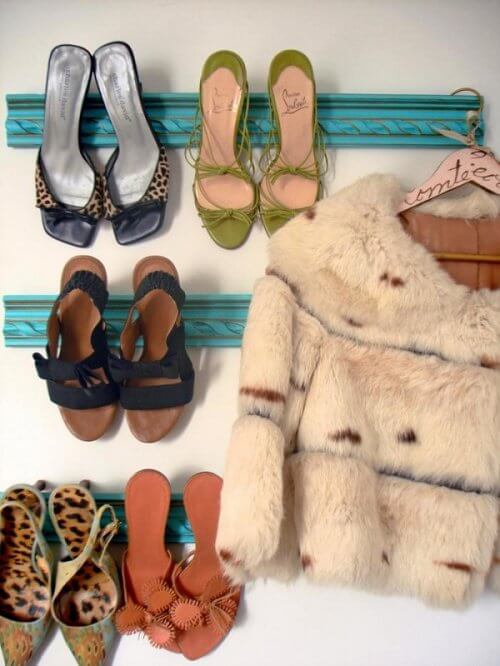 Saltos em prateleiras