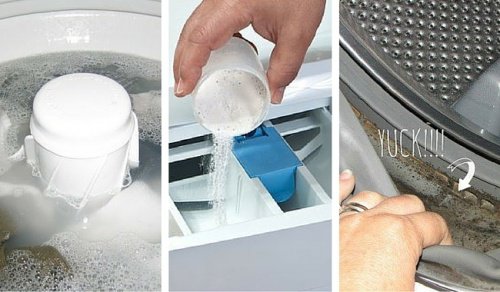 4 truques de manutenção e limpeza da lavadora 4 truques de manutenção e limpeza da lavadora