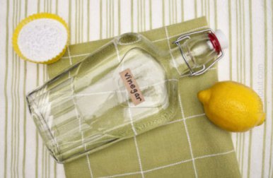 Vinagre branco para combater piolhos