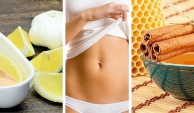 5 remédios naturais para conseguir um abdômen chapado