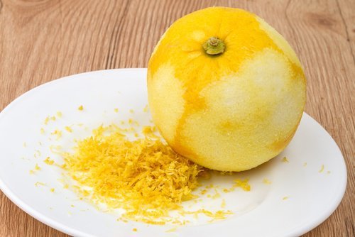 Raspas de casca de limáo