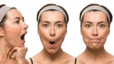 7 exercícios faciais para evitar a flacidez e as rugas precoces