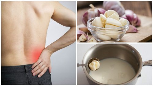 Receita infalível: leite com alho para aliviar irritação no nervo ciático