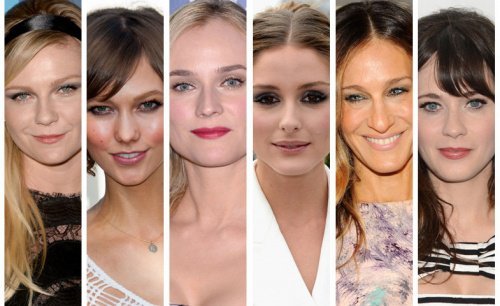 Cortes de cabelo em famosas